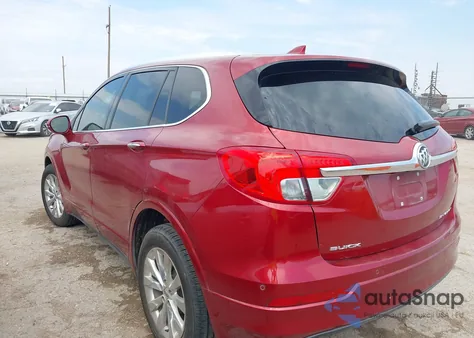 2017 Buick Envision Essence из США, поврежденный, VIN LRBFXBSA0HD239753